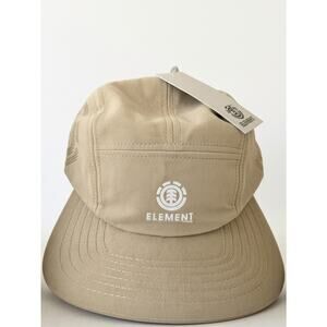 ELEMENT 5 PANEL HAT Adj Strap Back | Men Woman With Cooling Vents on Sides